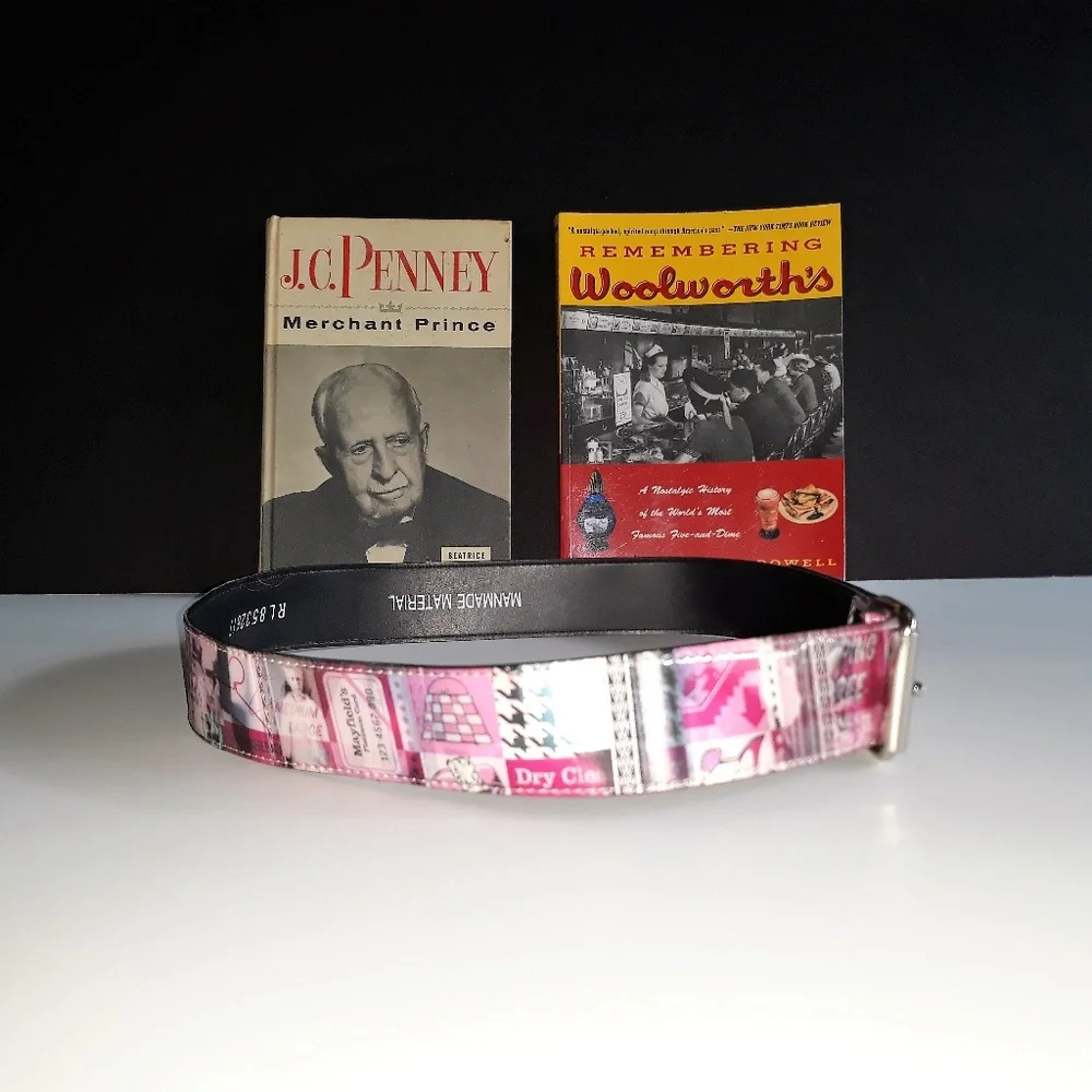 Mayfield's Department Store prismatic belt M